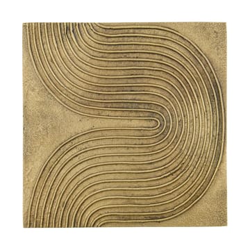 List ウォールアート 4個 - Antique brass - House Doctor | ハウスドクター