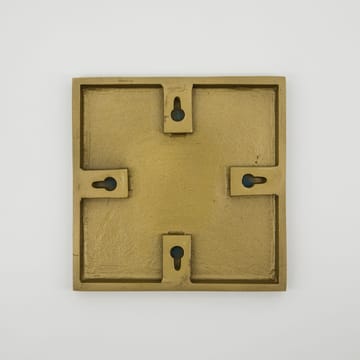 List ウォールアート 4個 - Antique brass - House Doctor | ハウスドクター