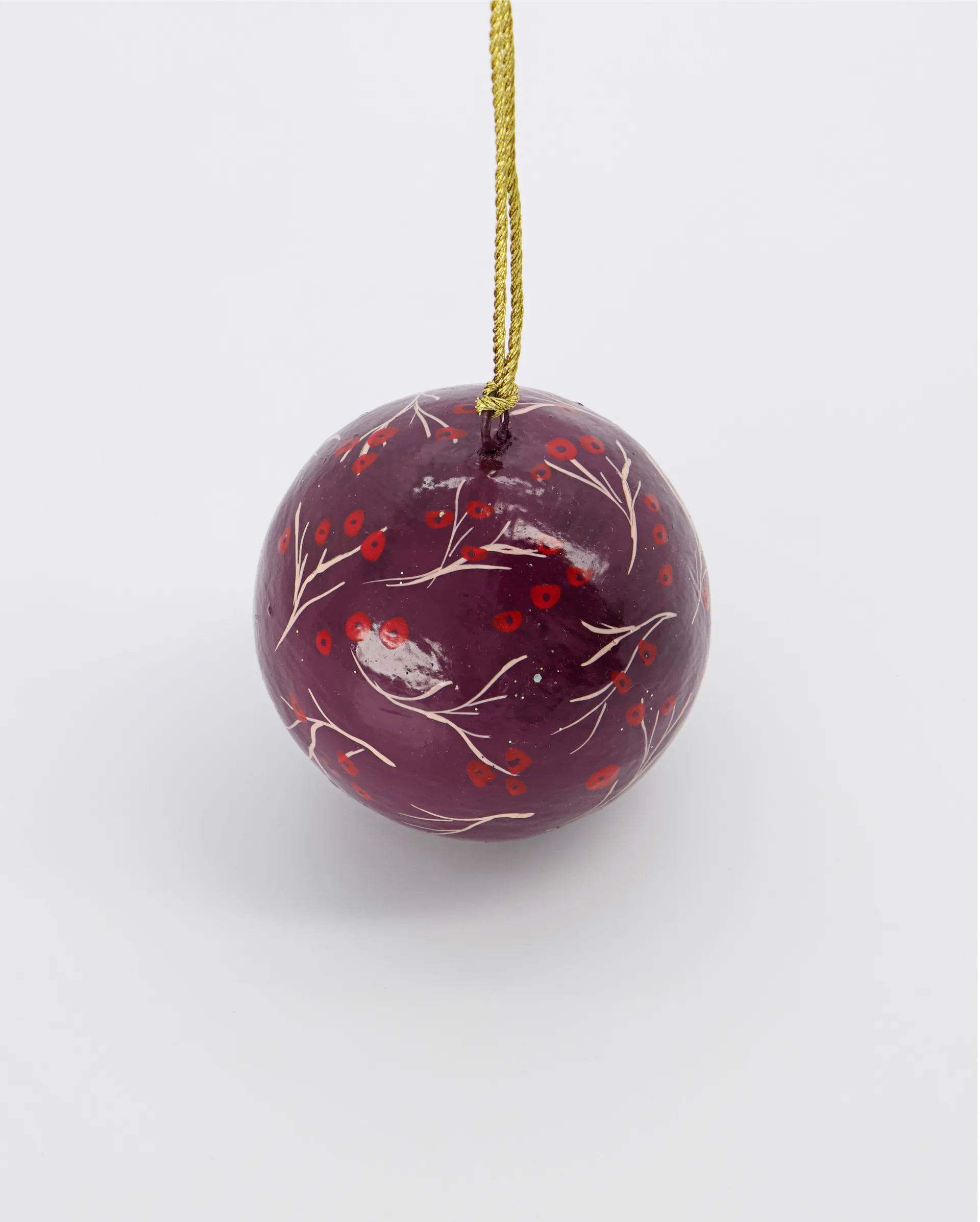 Mache クリスマス オーナメント Ø5 cm, Red House Doctor | ハウスドクター