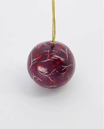 Mache クリスマス オーナメント Ø5 cm - Red - House Doctor | ハウスドクター