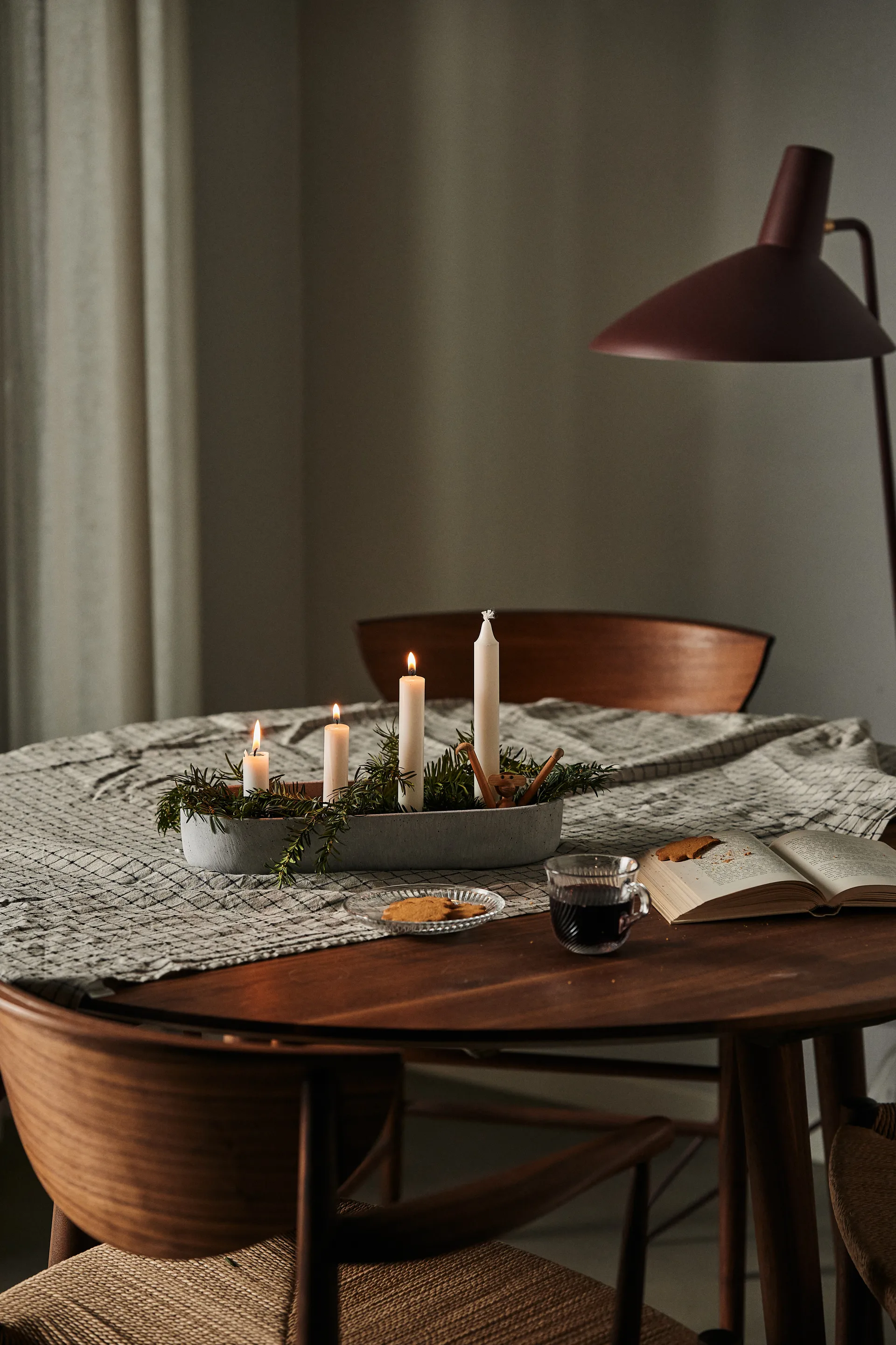 Marb アドベント キャンドル 13x35 cm, Concrete House Doctor | ハウスドクター