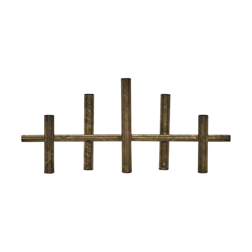 Maxi キャンドルホルダー 45 cm, Antique brass color House Doctor | ハウスドクター