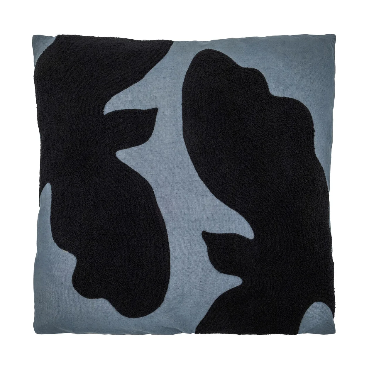 Miki デコレーションクッション, Mediterranean blue-black, 50x50 cm House Doctor | ハウスドクター