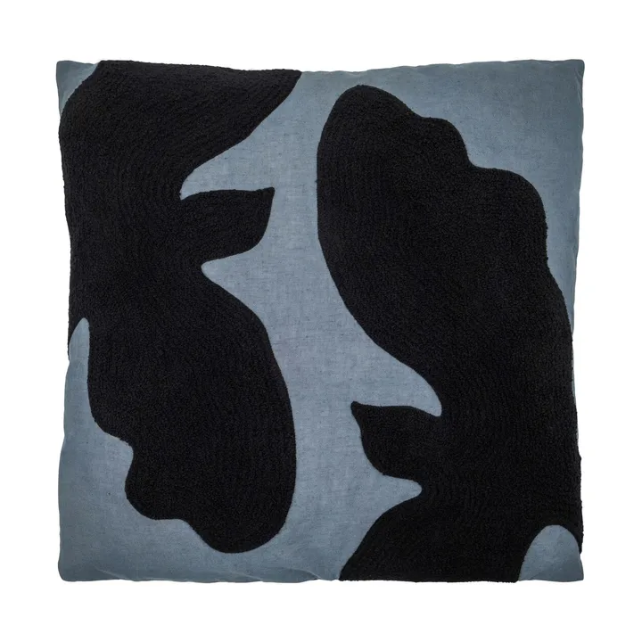 Miki デコレーションクッション - Mediterranean blue-black, 50x50 cm - House Doctor | ハウスドクター