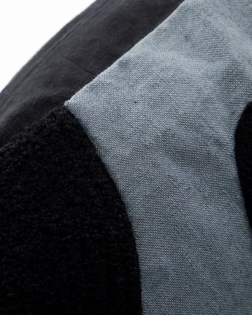 Miki デコレーションクッション - Mediterranean blue-black, 50x50 cm - House Doctor | ハウスドクター