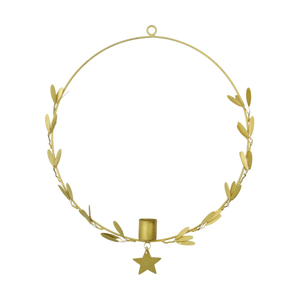 Mistel キャンドルホルダー Ø25 cm, Brass House Doctor | ハウスドクター