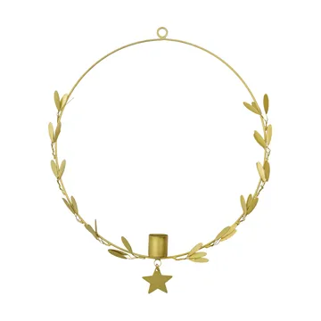 Mistel キャンドルホルダー Ø25 cm - Brass - House Doctor | ハウスドクター