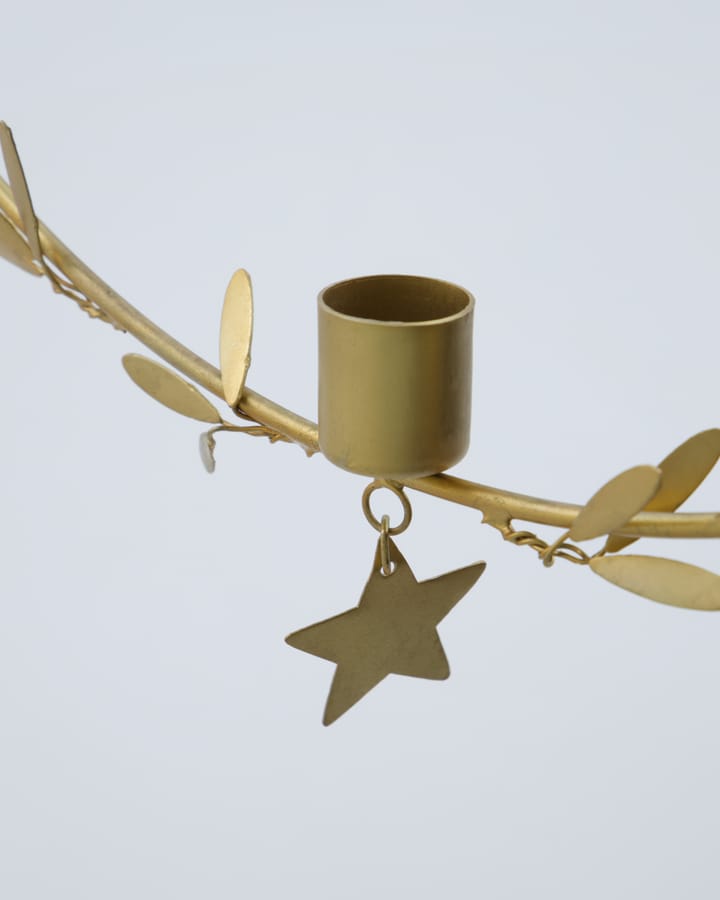 Mistel キャ�ンドルホルダー Ø25 cm, Brass House Doctor | ハウスドクター