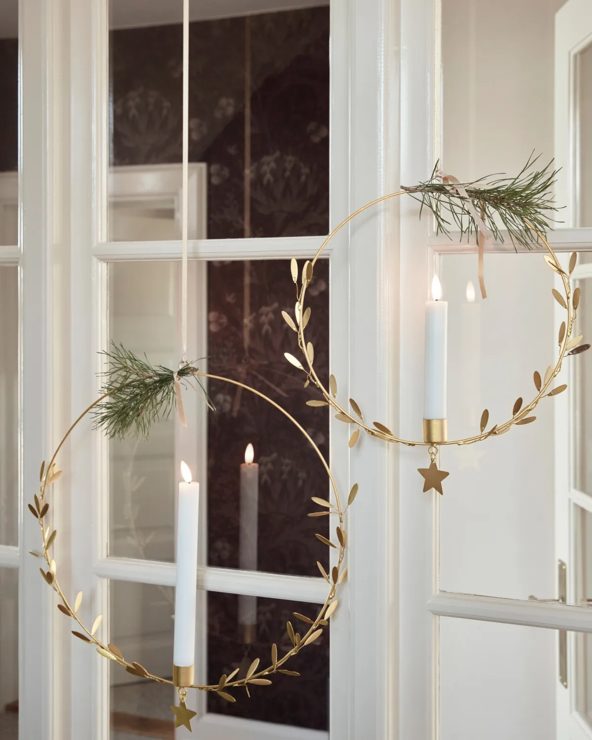 Mistel キャンドルホルダー Ø25 cm, Brass House Doctor | ハウスドクター