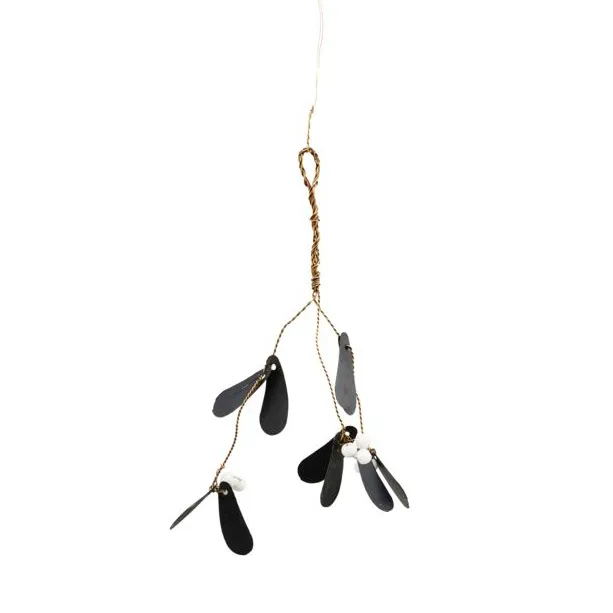 Mistletoe クリスマス デコレーション スモール, black House Doctor | ハウスドクター