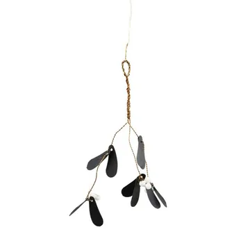 Mistletoe クリスマス デコレーション スモール - black - House Doctor | ハウスドクター