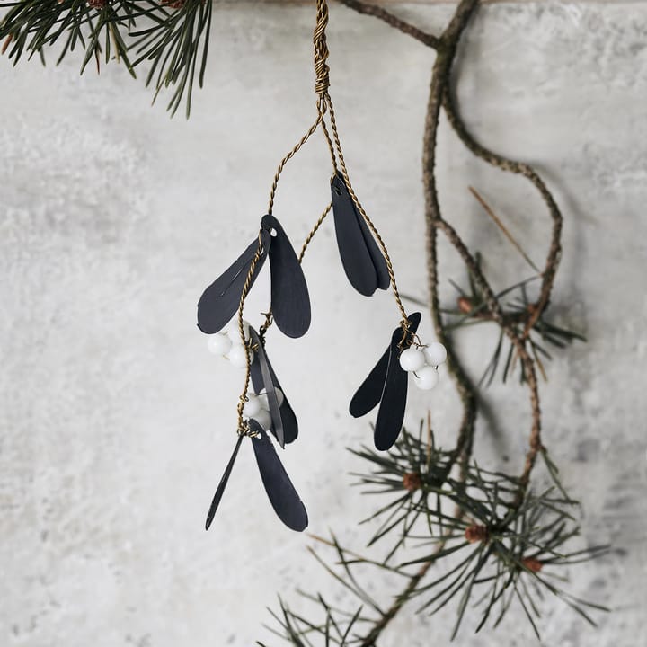 Mistletoe クリスマス デコレーション スモール, black House Doctor | ハウスドクター