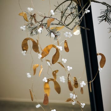 Mistletoe garland 2.5 m - antique brass - House Doctor | ハウスドクター