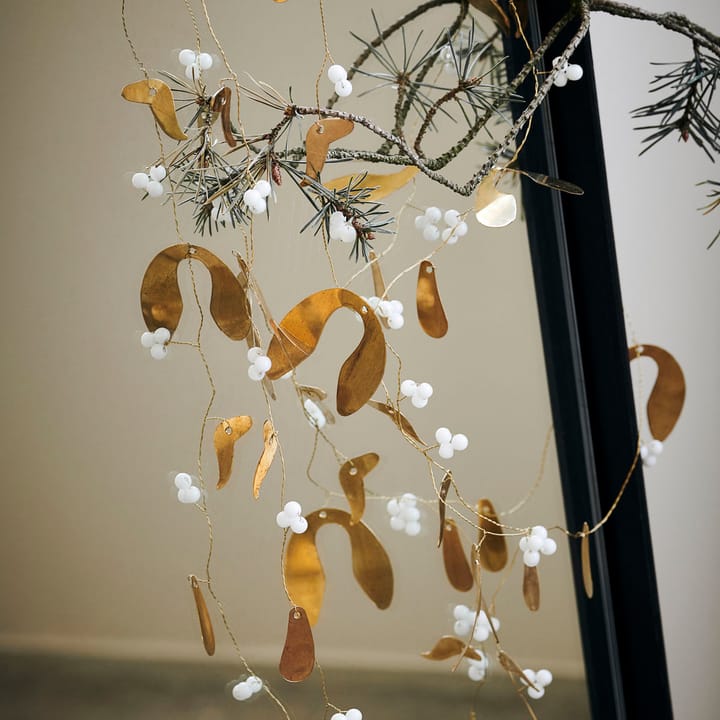 Mistletoe garland 2.5 m, antique brass House Doctor | ハウスドクター