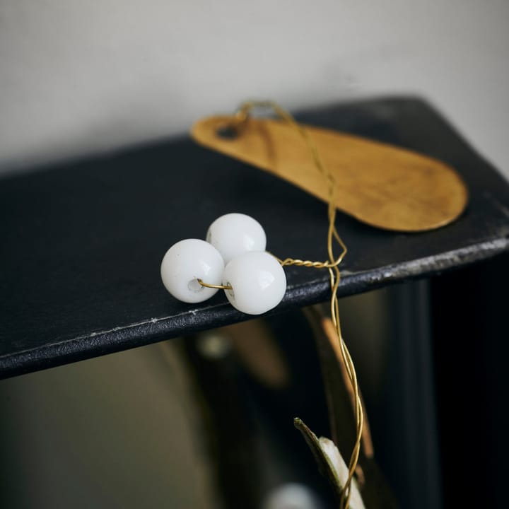 Mistletoe garland 2.5 m, antique brass House Doctor | ハウスドクター