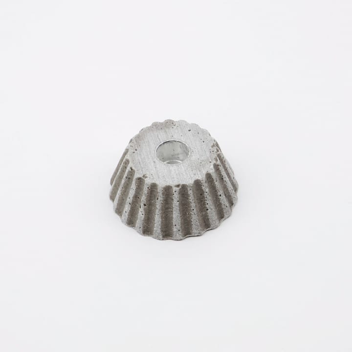 Mold Bake キャンドルスティック Ø5 cm, grey House Doctor | ハウスドクター