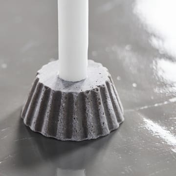 Mold Bake キャンドルスティック Ø5 cm - grey - House Doctor | ハウスドクター