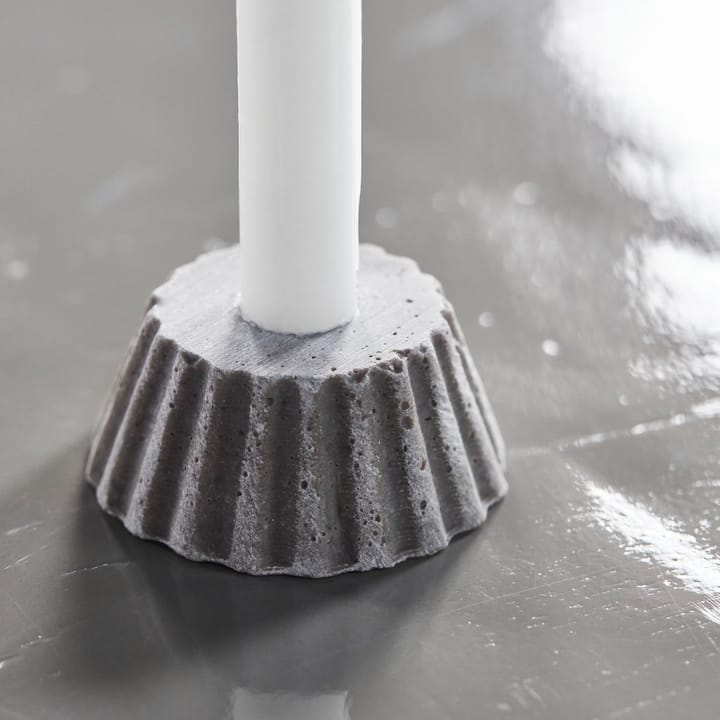 Mold Bake キャンドルスティック Ø5 cm, grey House Doctor | ハウスドクター