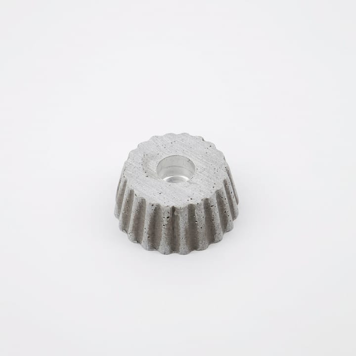 Mold Bake キャンドルスティック Ø7 cm, grey House Doctor | ハウスドクター