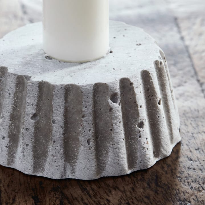 Mold Bake キャンドルスティック Ø7 cm, grey House Doctor | ハウスドクター
