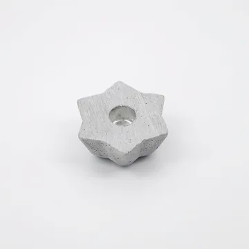 Mold Little Star キャンドルスティック - grey - House Doctor | ハウスドクター