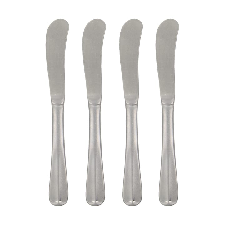 Mora バターナイフ 4-pack - Silver finish - House Doctor | ハウスドクター