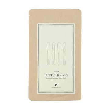 Mora バターナイフ 4-pack - Silver finish - House Doctor | ハウスドクター
