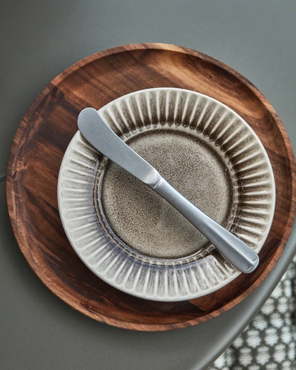 Mora バターナイフ 4-pack, Silver finish House Doctor | ハウスドクター