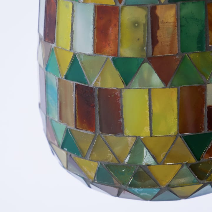 Mosaa ティーライトホルダー 11 cm, Yellow-green House Doctor | ハウスドクター