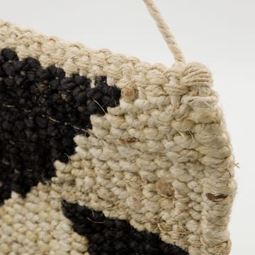 Murro ウォールデコレーション 35x50 cm - Black-natural - House Doctor | ハウスドクター