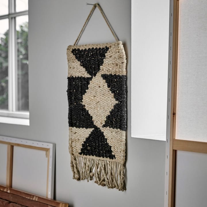 Murro ウォールデコレーション 35x50 cm, Black-natural House Doctor | ハウスドクター