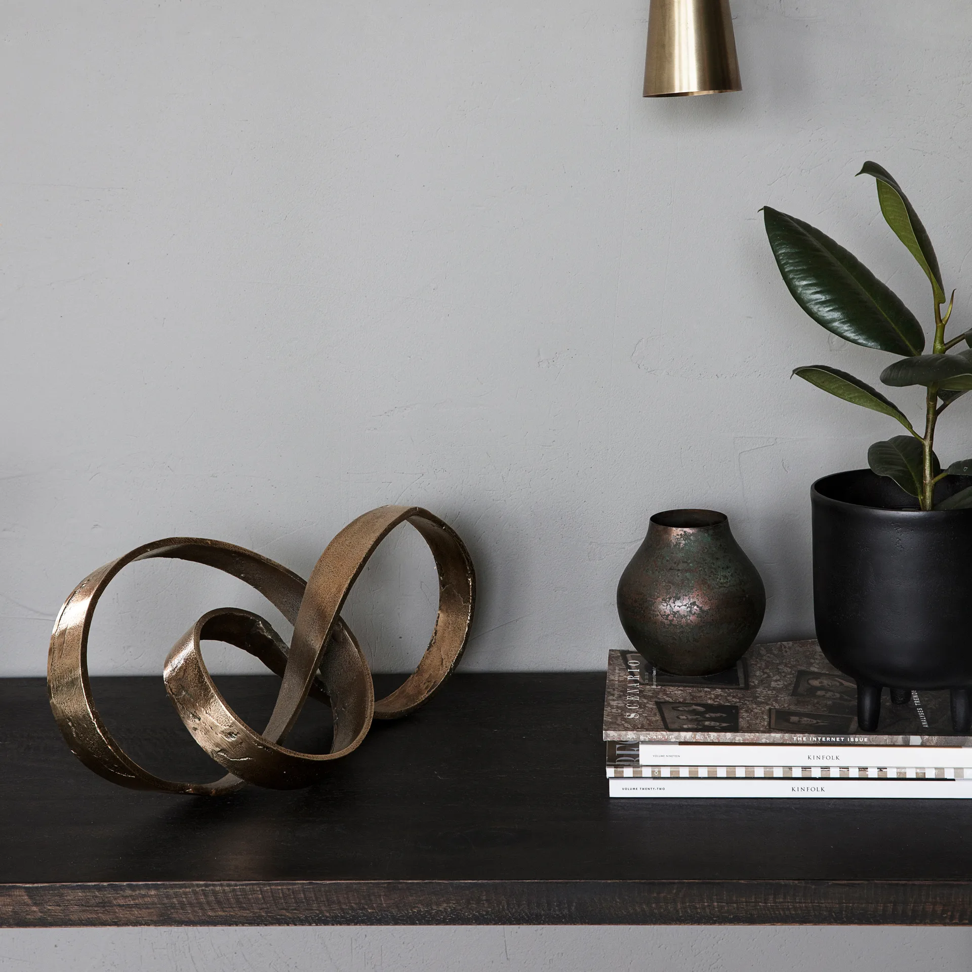 Nauji スカルプチャー, brass House Doctor | ハウスドクター