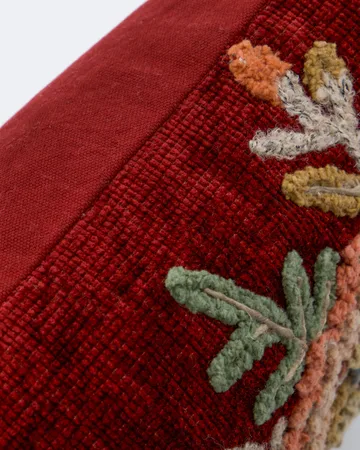 Nica クッションカバー - Red-pink, 30x50 cm - House Doctor | ハウスドクター