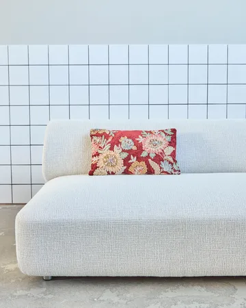 Nica クッションカバー - Red-pink, 30x50 cm - House Doctor | ハウスドクター