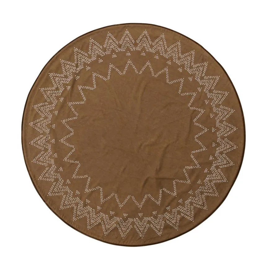 Noel クリスマスツリー ラグ  Ø120 cm, Brown House Doctor | ハウスドクター
