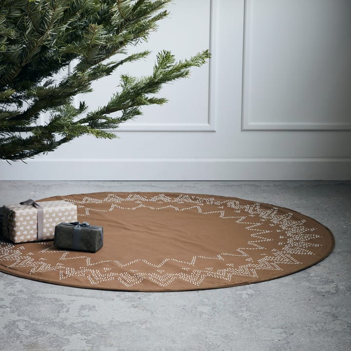 Noel クリスマスツリー ラグ  Ø120 cm, Brown House Doctor | ハウスド�クター