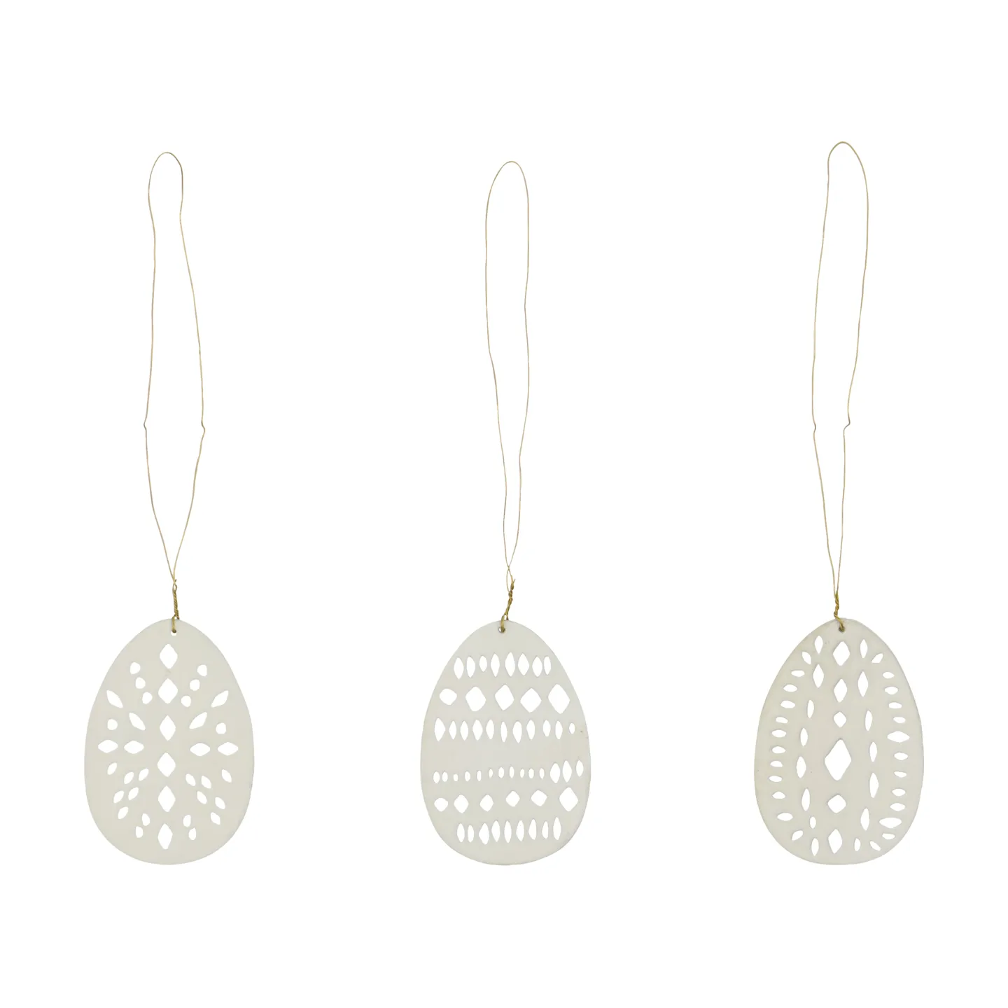 Nori イースターハンギングオーナメント 3点セット, Beige House Doctor | ハウスドクター