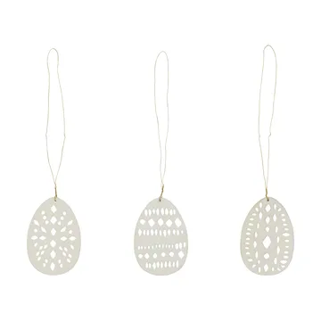 Nori イースターハンギングオーナメント 3点セット - Beige - House Doctor | ハウスドクター