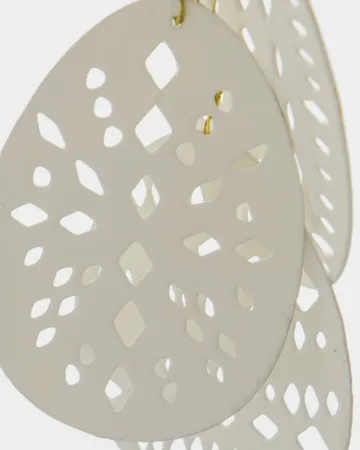 Nori イースターハンギングオーナメント 3点セット - Beige - House Doctor | ハウスドクター