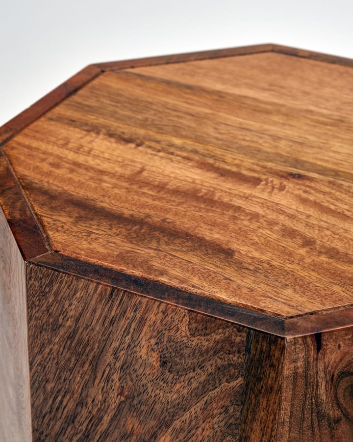 Okta スツール 33x45 cm, Mango wood House Doctor | ハウスドクター