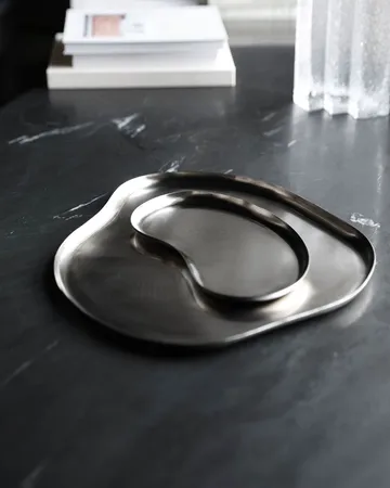 Osea トレイ 35x41 cm - Silver finish - House Doctor | ハウスドクター