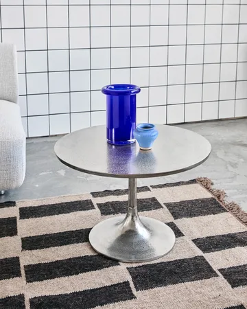 Pan サイドテーブル - Silver finish - House Doctor | ハウスドクター