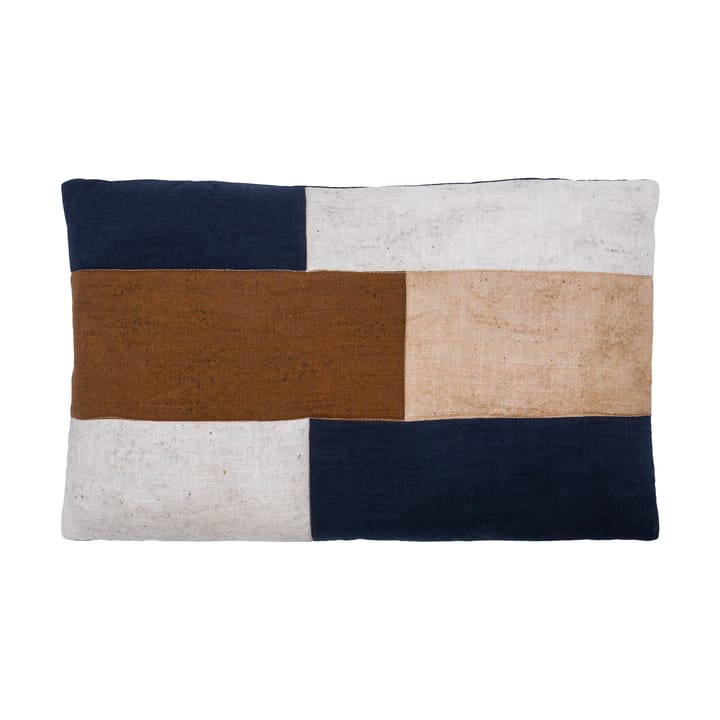 Patch クッションカバー 30x50 cm - Black-sand-brown - House Doctor | ハウスドクター