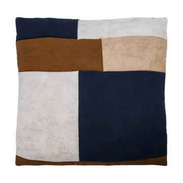 Patch クッションカバー 50x50 cm - Black-sand-brown - House Doctor | ハウスドクター