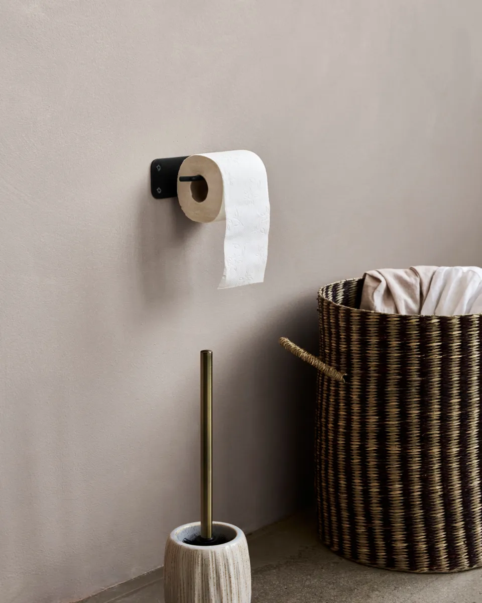 Pati トイレットペーパーホルダー, Black House Doctor | ハウスドクター