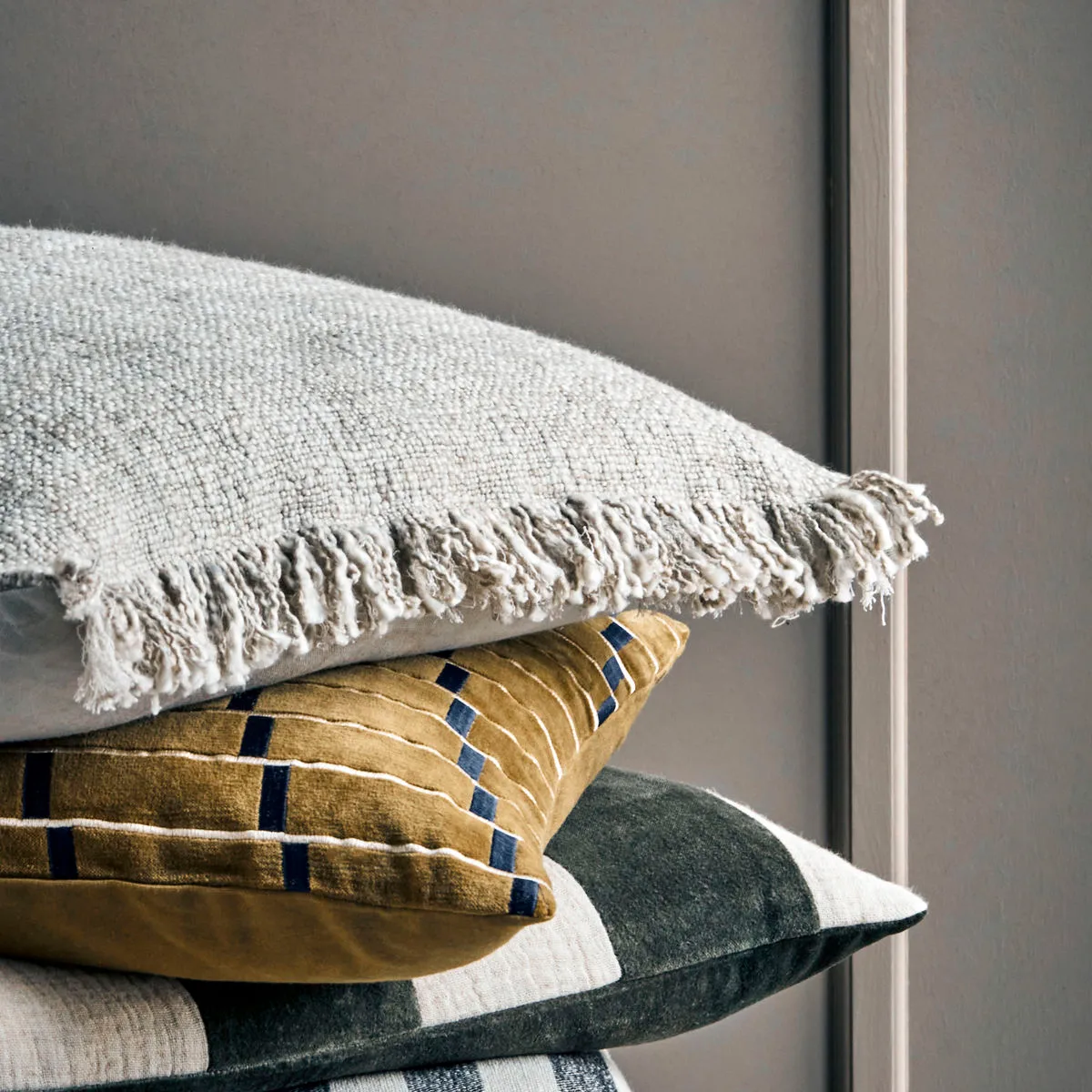 Pava クッションカバー 50x50 cm, Beige House Doctor | ハウスドクター