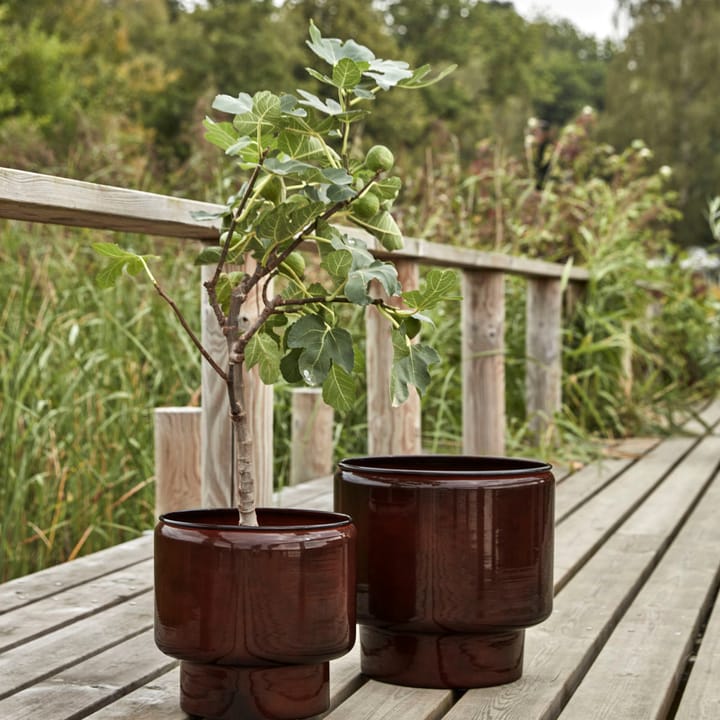 Pile 植木鉢 Ø30 cm, Brown House Doctor | ハウスドクター