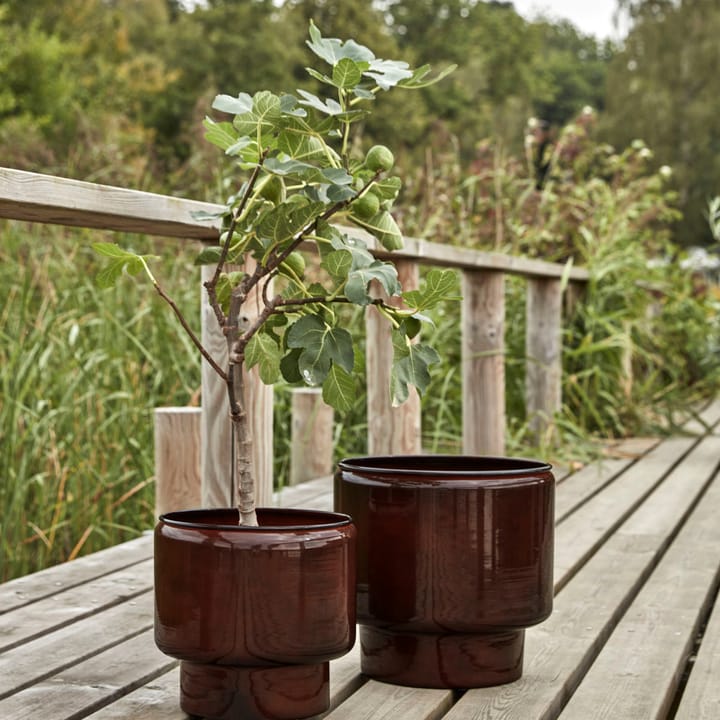 Pile 植木鉢 Ø30 cm - Brown - House Doctor | ハウスドクター
