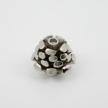 キャンドルスティック Pine Cone Ø7.5 cm - Antique silver - House Doctor | ハウスドクター