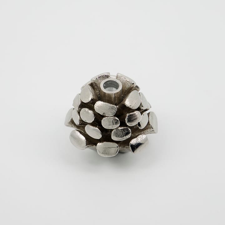 キャンドルスティック Pine Cone Ø7.5 cm, Antique silver House Doctor | ハウスドクター